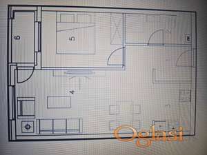 JEDNOIPOSOBAN STAN - RUMA - IZDAVANJE